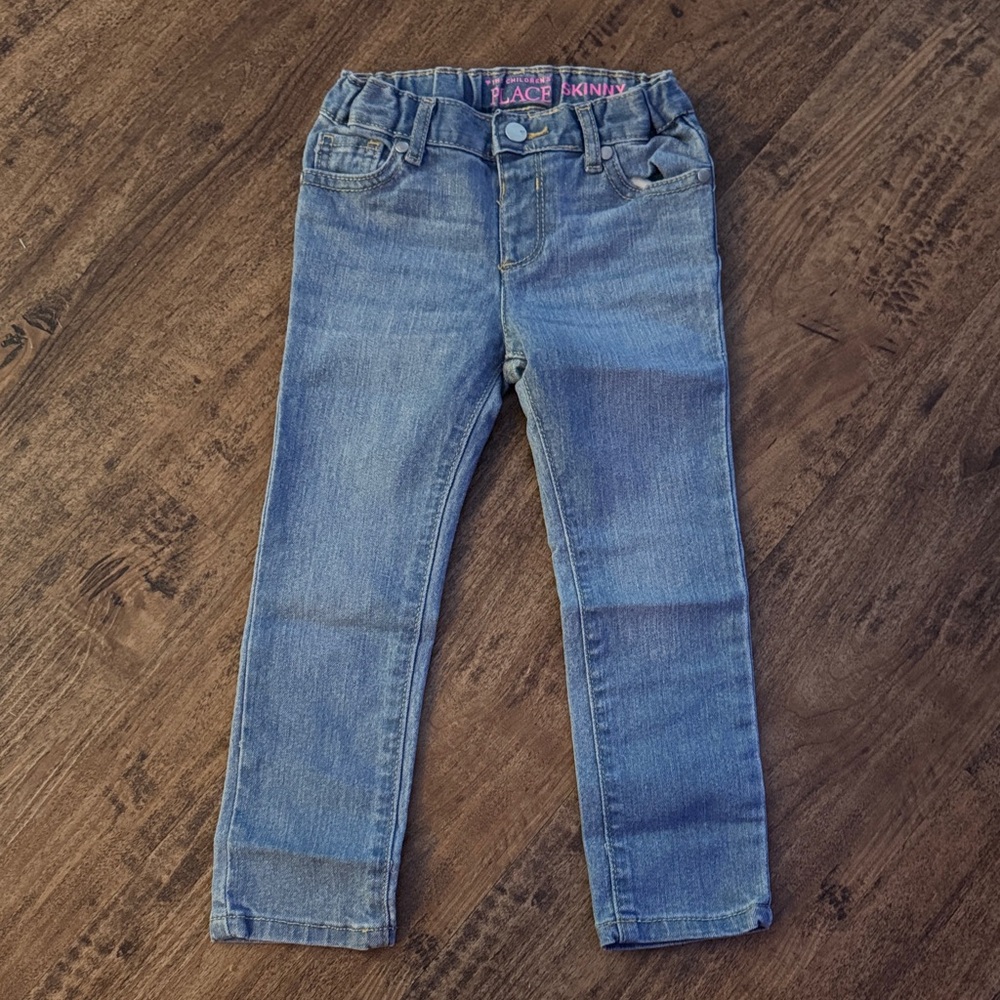 Blue Kids Jeans size 4t girls 🆕